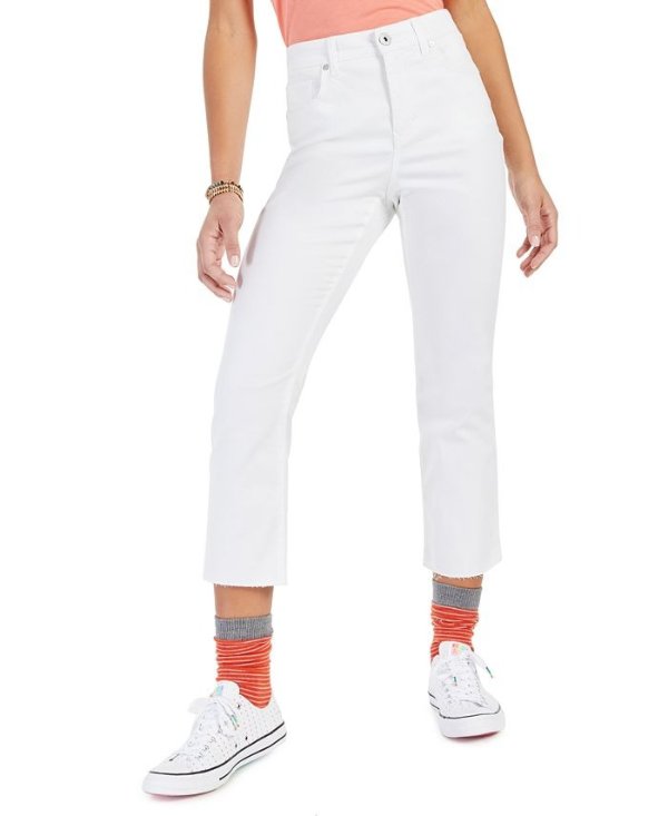 Petite Kick-Crop Jeans, Created for Macy's