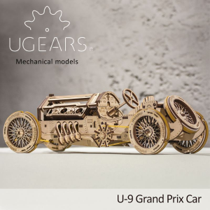 Last Day: UGEARS Wooden 3D Puzzle Sale @ The Apollo Box