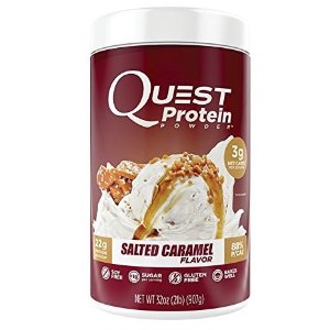 Quest Nutrition 咸焦糖口味营养蛋白粉促销 2磅装