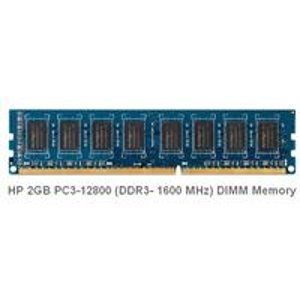 HP Smart Buy 2GB DDR3-1600 DIMM Memory - B4U35AT