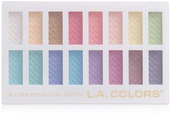 .A. COORS 16 Coor Eyeshadow Paette, Haute, 1.02 Ounce