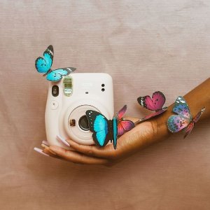 史低价：Fujifilm instax Mini 11 新款拍立得  白色