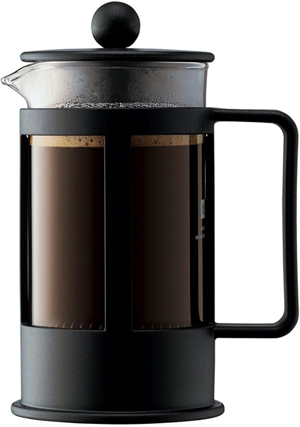 法式冲泡咖啡机 3杯0.35L