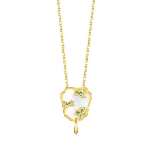 Cultural Blessings 'Blossom' 999.9 Gold Pendant | Chow Sang Sang Jewellery eShop