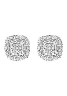 1/5 ct. t.w. Diamond Earrings in Sterling Silver