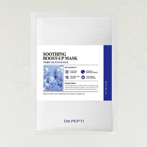 DR. PEPTI Soothing Boost-up Mask 1 Sheet