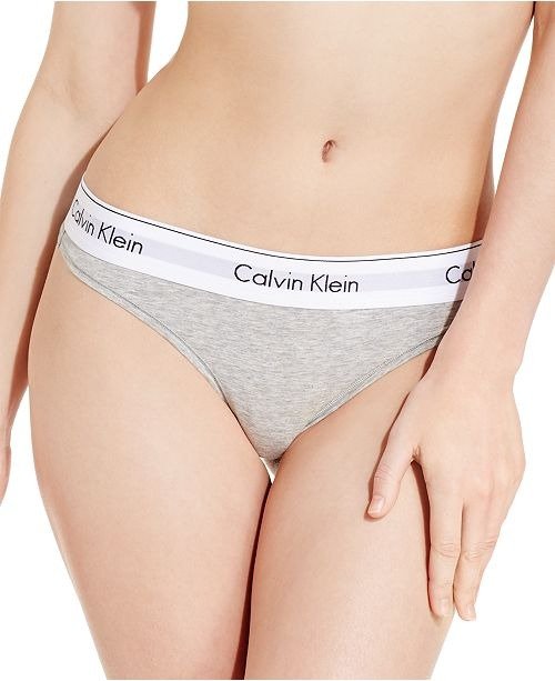 Women's Modern Cotton Thong Underwear F3786