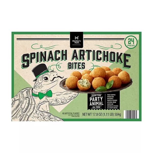 Member's Mark Spinach Artichoke Bites - Sam's Club