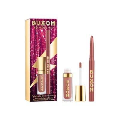 Backstage Pass Lip Kit | BUXOM Cosmetics