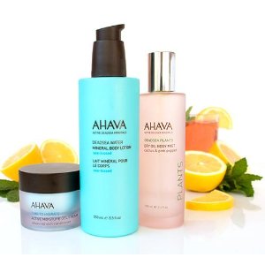 AHAVA 官网精选护肤品，身体护理产品热卖