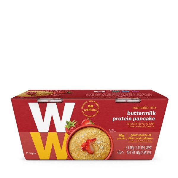 Buttermilk Protein Pancake Mix | WW Shop | Weight Watchers Online Store