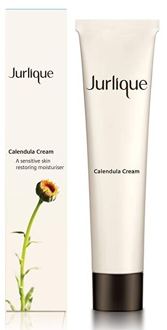Skin Moisturizer - Jurlique: Calendula Cream - 1.4 oz - Calms Aggravated Skin - Deeply Hydrates Sensitive Skin - Protects Against Environmental Aggressors