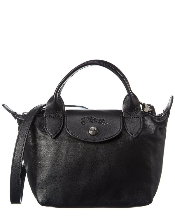 Le Pliage Cuir XS饺子包