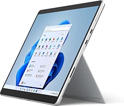 Surface Pro 8-13" 平板 - Intel® Evo Platform Core™ i7-16GB Memory - 512GB SSD - Device Only - Platinum (Latest Model)