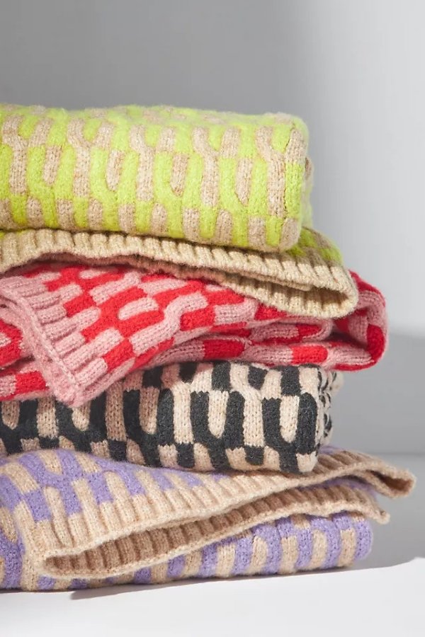 针织毛毯