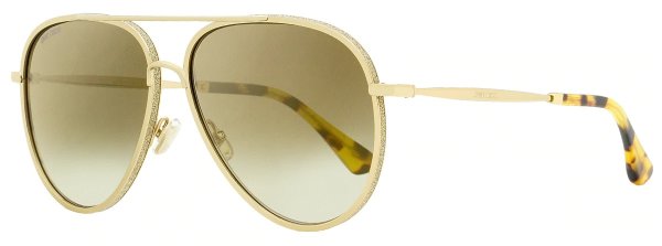 Women's Aviator Sunglasses Triny/S J5GJL Gold/Honey Havana 59mm