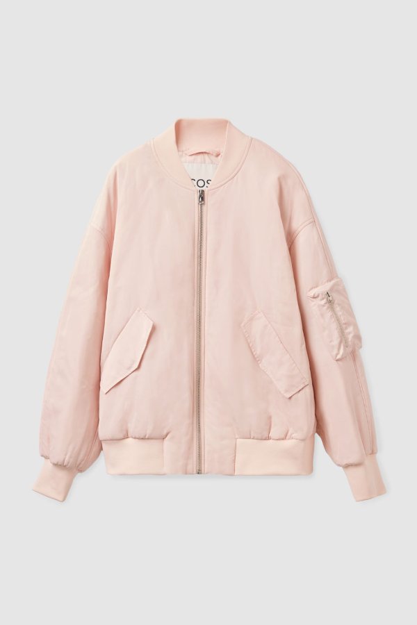 Pink Longline Blazer, Coats & Jackets