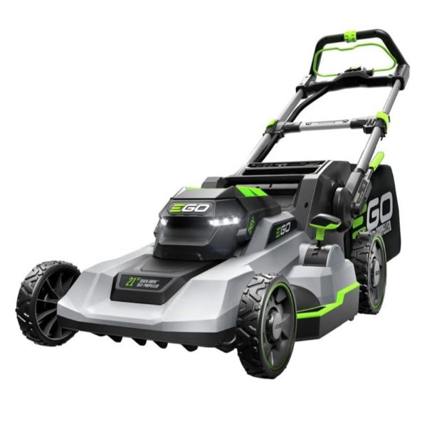 Power+ LM2125SP 21-Inch Self-Propelled Lawn Mower