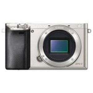 索尼官网Alpha a6000微单相机机身 还送便携摄影包和64GB存储卡