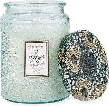 Large French Cade & Lavender Candle
