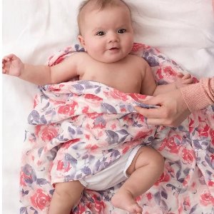 延长一天：Aden and Anais 婴儿包巾、睡衣、围嘴等热卖 柔软亲肤