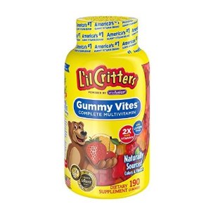 史低价：L'il Critters 儿童综合维生素软糖特卖，天然水果口味