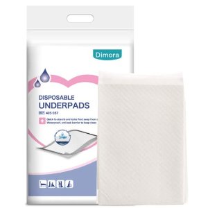 Dealmoon Exclusive: Dimora Disposable Underpads 23" x 35" (10 Count) Incontinence Pads
