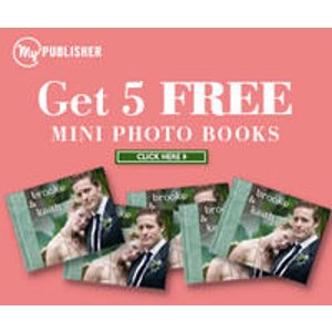 MyPublisher：赠送5本免费的迷你相片书