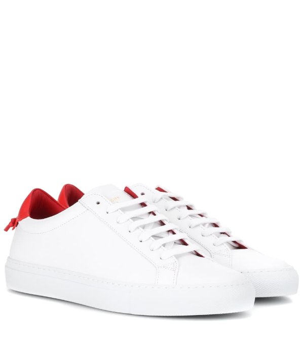 Urban Knots leather sneakers