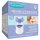 Breastmilk Storage Bottles, 4 Count (5 Ounce each), Dishwasher Safe, Compatible with anyPump and NaturalWave Nipple, BPA and BPS Free