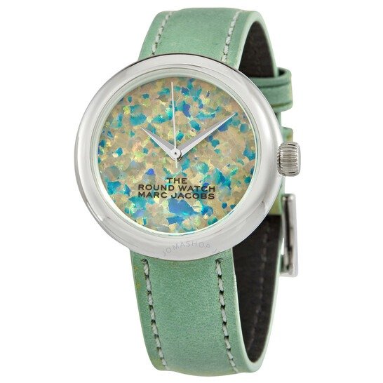 绿盘腕表