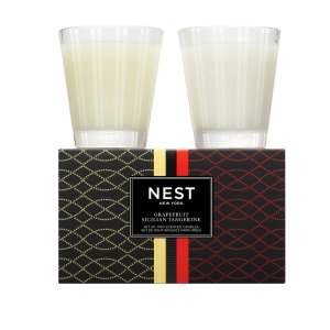 Nest 香氛蜡烛套装 含葡萄柚香味