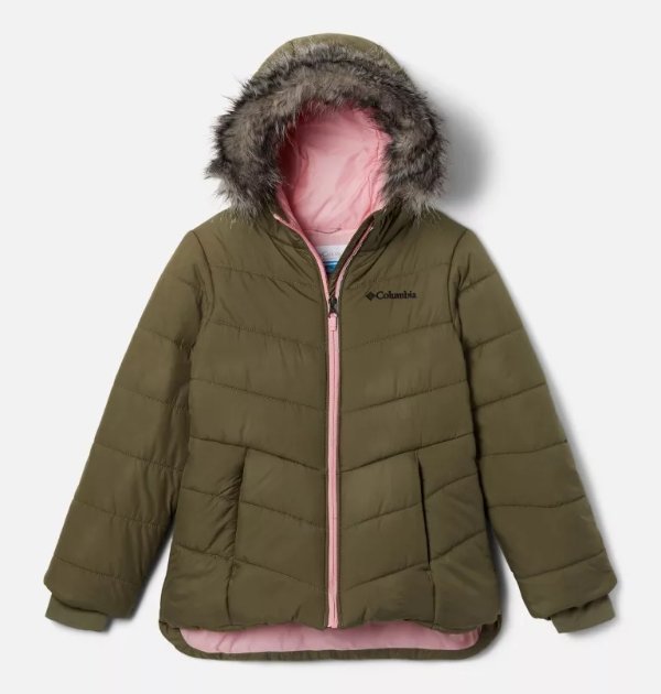 Girls' Katelyn Crest™ II Hooded Jacket