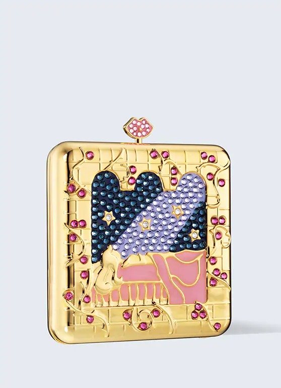 睡美人粉饼盒 - Disney 迪士尼限定版