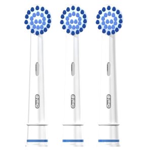 Oral-B Pro-Health For Me Sensitive Clean Brush Head Refill 3 Count
