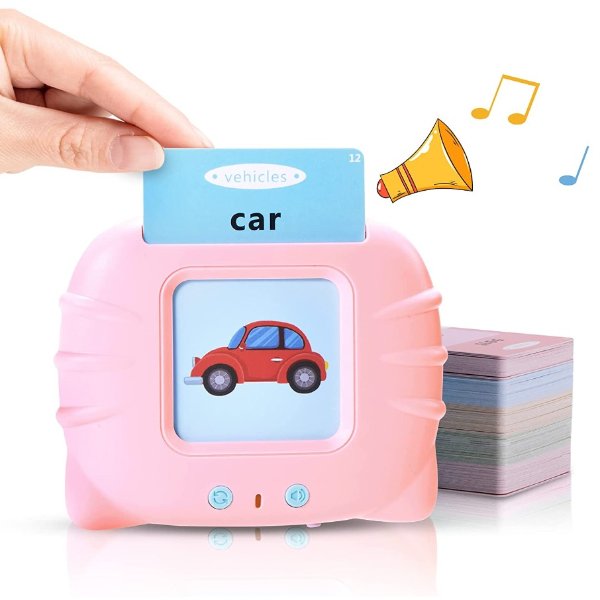 TimingSXD Toddler Toys Flash Cards Learning Toys