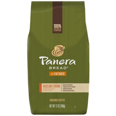 PANERA 榛子袋装咖啡 12oz
