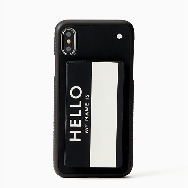 hello iphone x & xs stand case