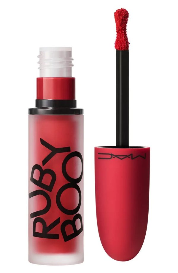 MAC Ruby Boo Powder Kiss Liquid Lip Color