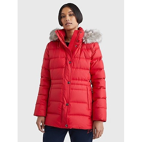 Recycled Down Hooded Jacket | Tommy Hilfiger
