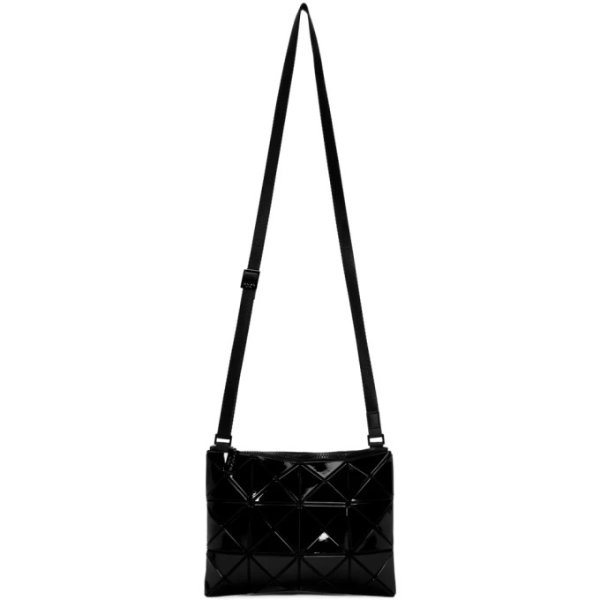 - Black Small Lucent Crossbody Bag