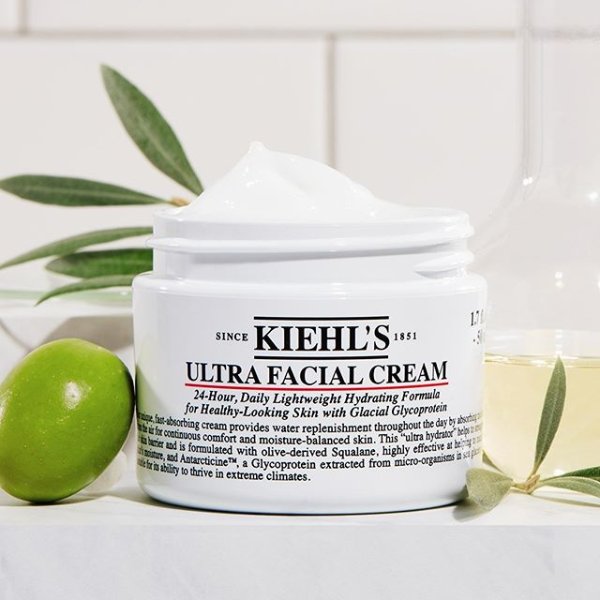Kiehl's Ultra Facial Cream Home & Away Sale