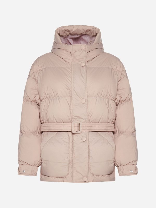 Michlin quilted nylon puffer 外套