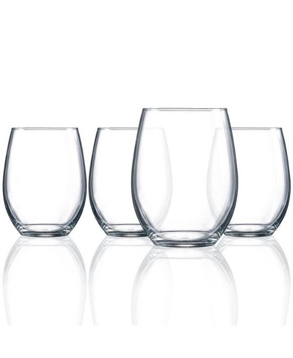 玻璃杯4个