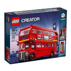 LEGO官网 Creator系列 London Bus 伦敦双层巴士 今日正式发售