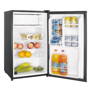 3.5 cu. ft. Mini Refrigerator in Stainless Look, ENERGY STAR