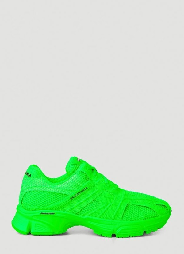 Phantom Sneakers in Green