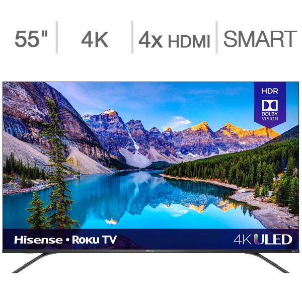 55R8F5 55" 4K Smart TV