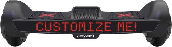 Hover-1 Sypher Electric Self-Balancing Hoverboard with Customizable Screen