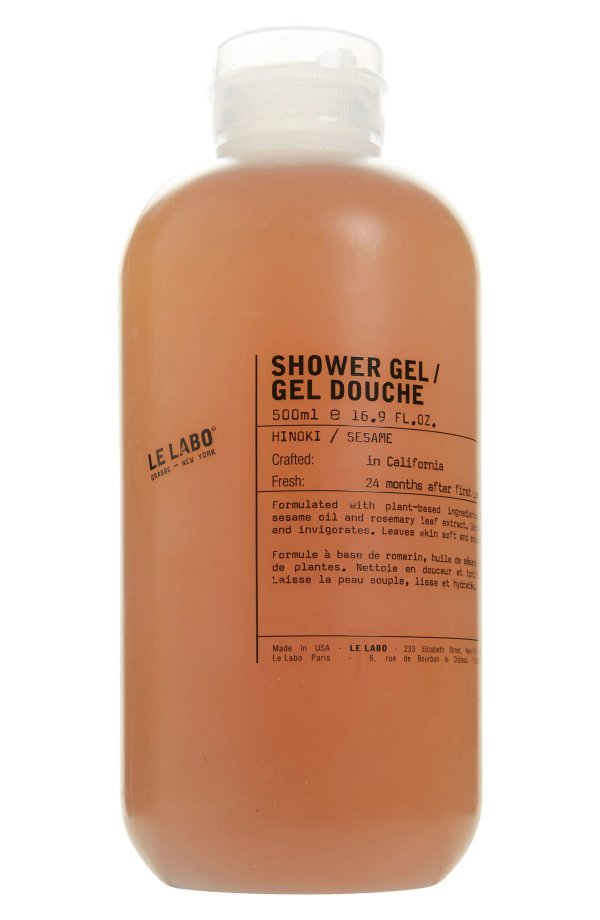 Hinoki Shower Gel